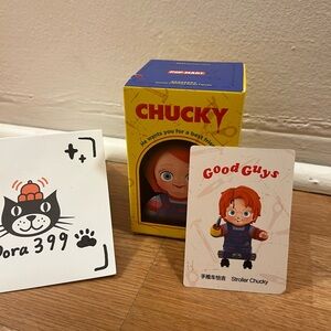 Chucky Franchise Series Figures – Stroller Chucky (Opened Box)